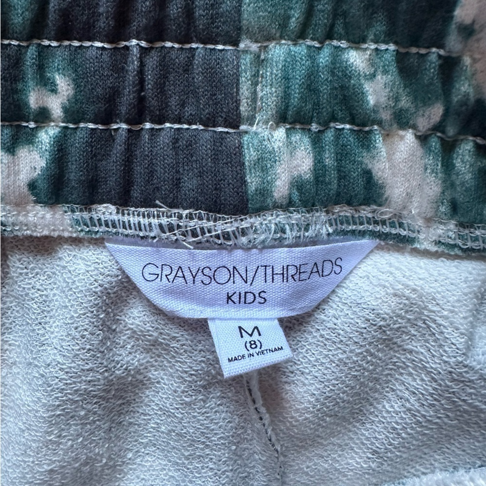 Grayson Kids Shorts Medium 2pack NWT Green - Picture 3 of 4